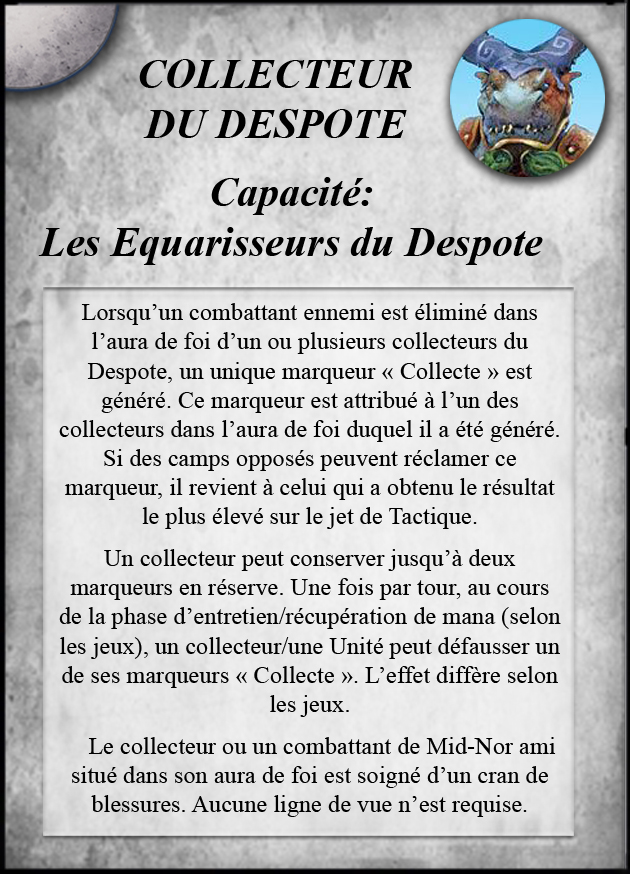 Équarrisseurs du Despote
